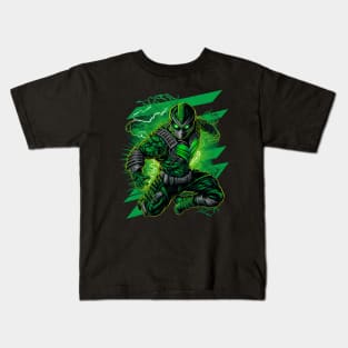 Green RANGE Power Kids T-Shirt